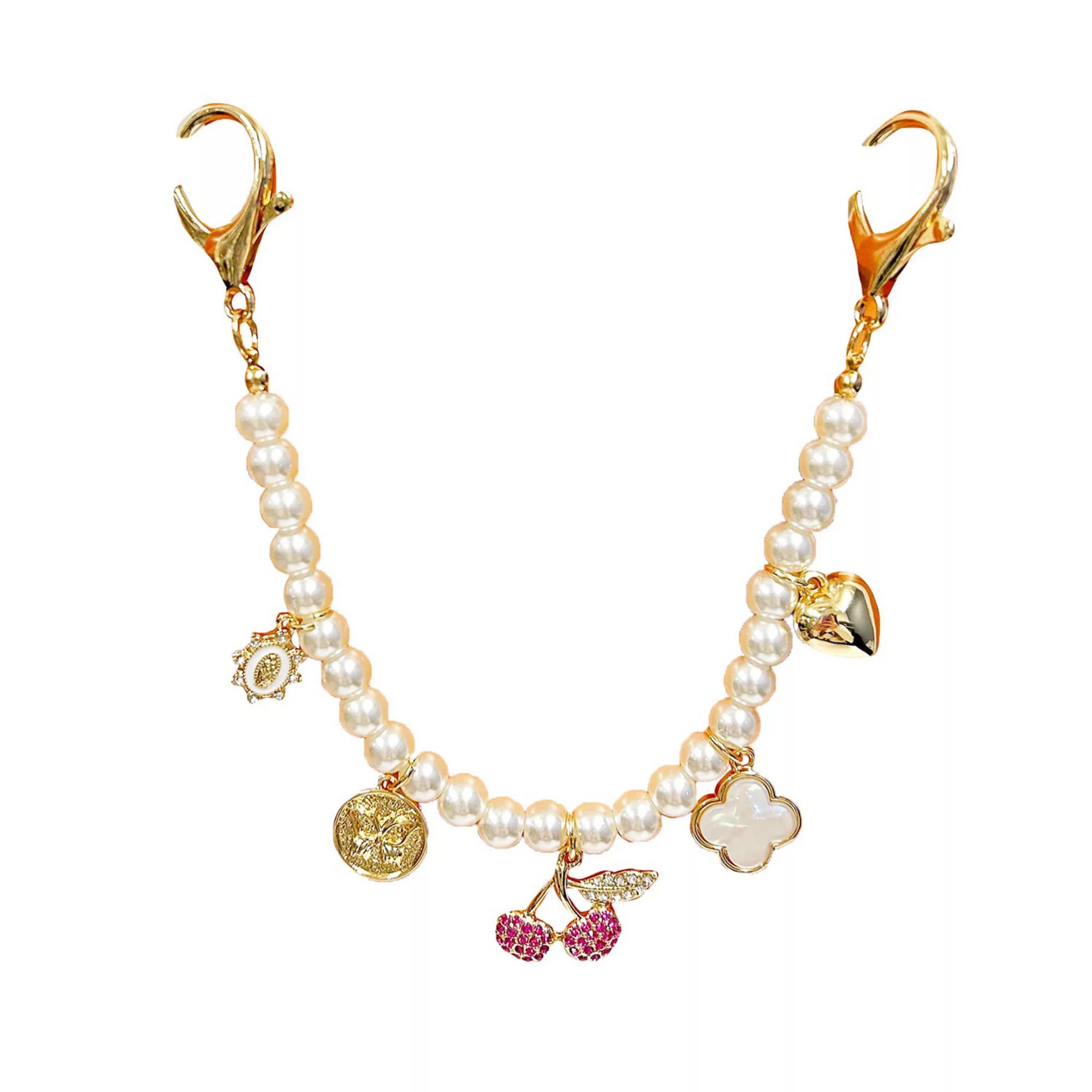 Enchante Cherries Bag Charm | Kohl's