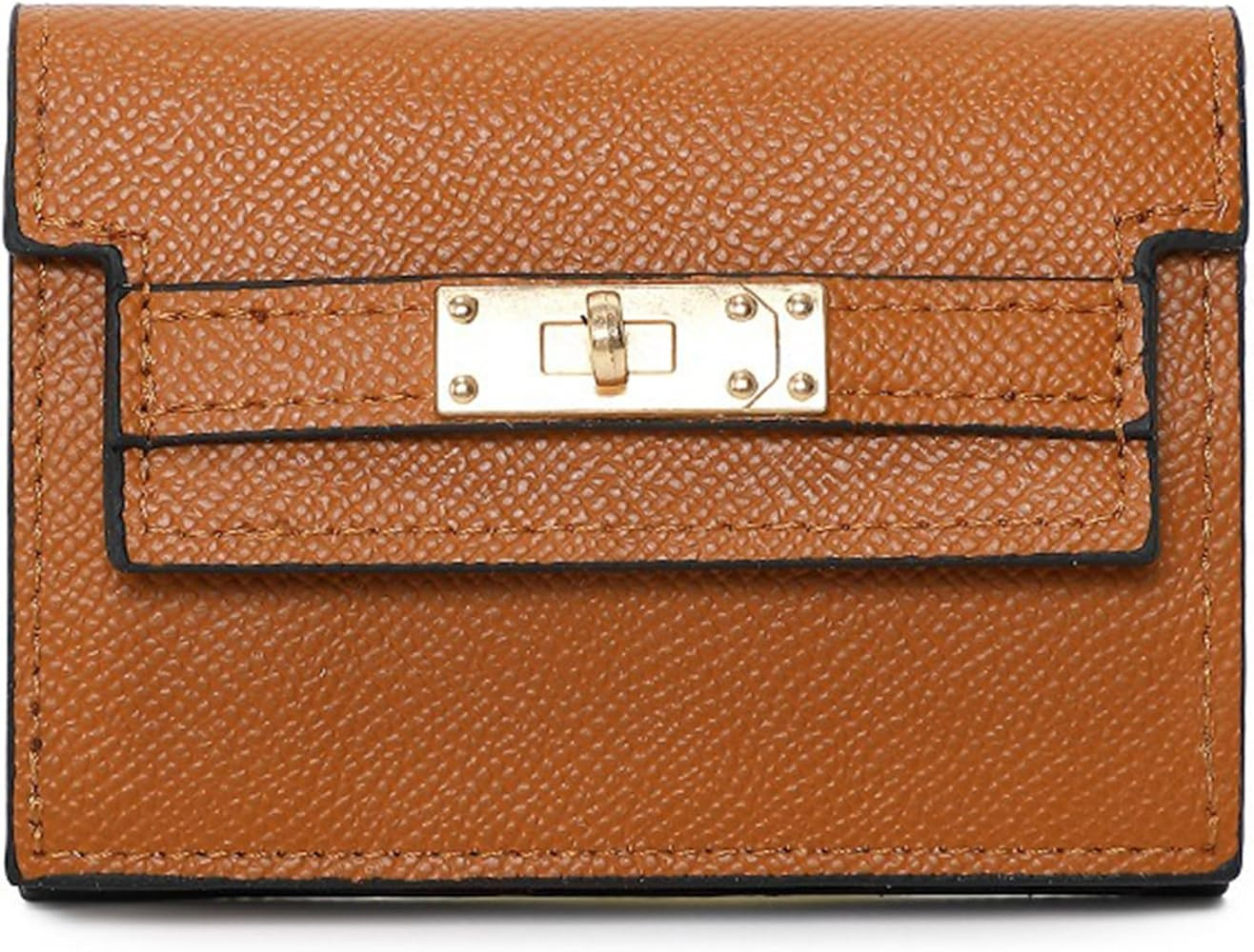 Pu Leather Small Credit Card Holder for Women Wallet Accordion Style Compact Womens Card Holder W... | Amazon (US)