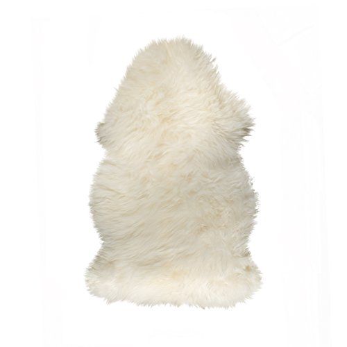 Real Sheepskin Area Rug Single Pelt  | Amazon (US)