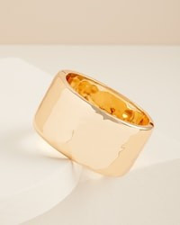 Goldtone Hinged Cuff Bracelet | Chico's