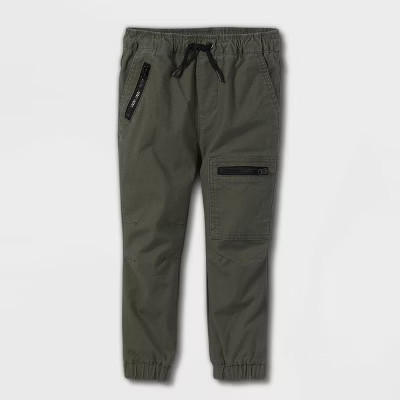 Toddler Boys' Pigment Dye Utility Pull-On Pants - Cat & Jack™ | Target