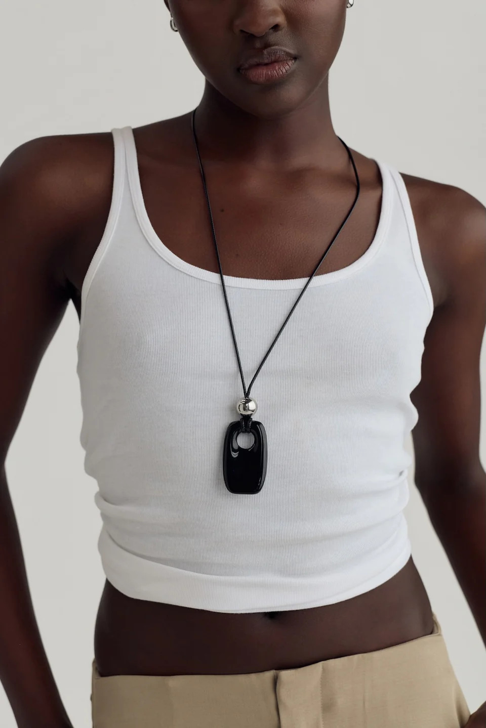 Alma Necklace | 18K Gold | Cendre