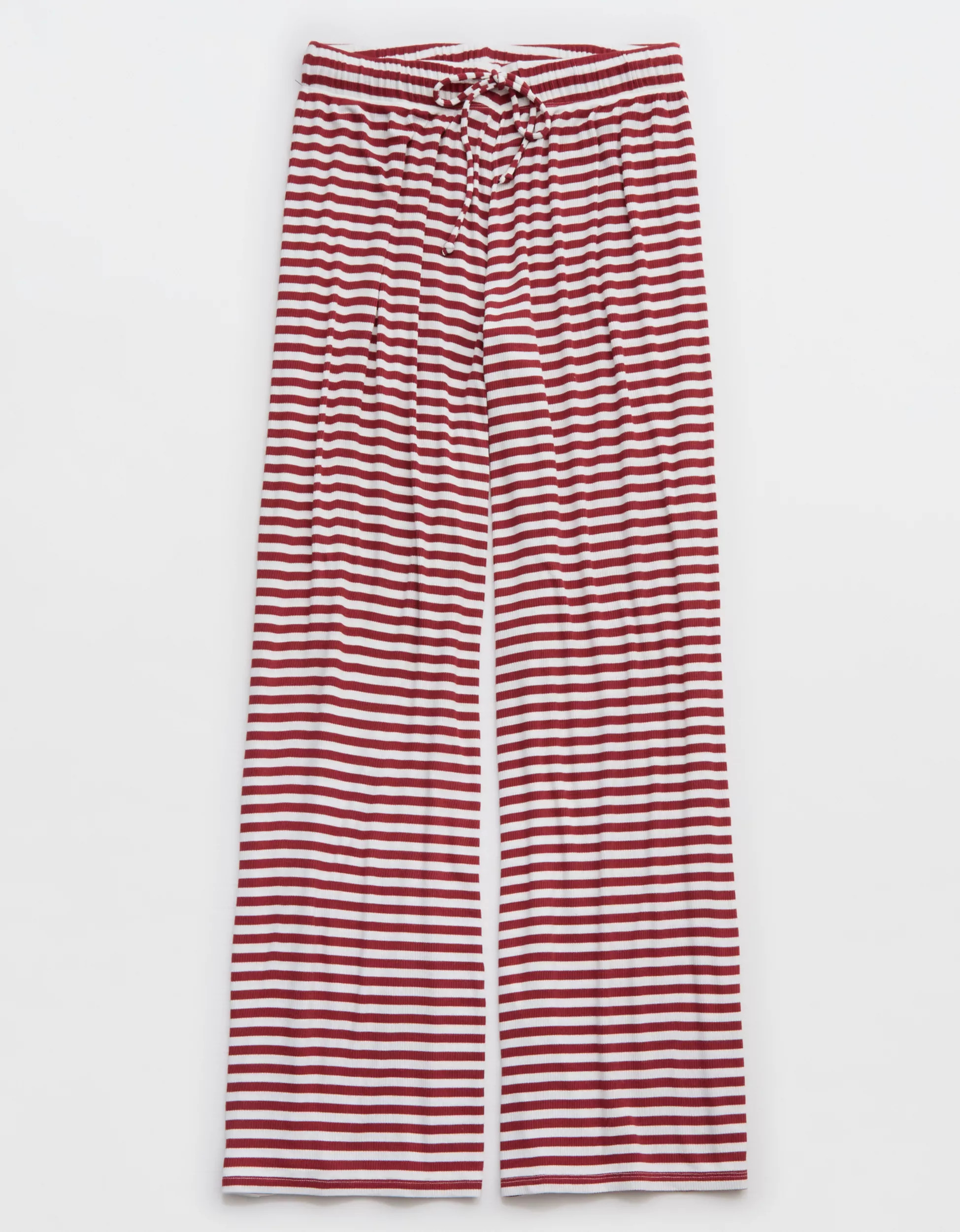 Aerie Real Soft® Rib Trouser PJ | Aerie