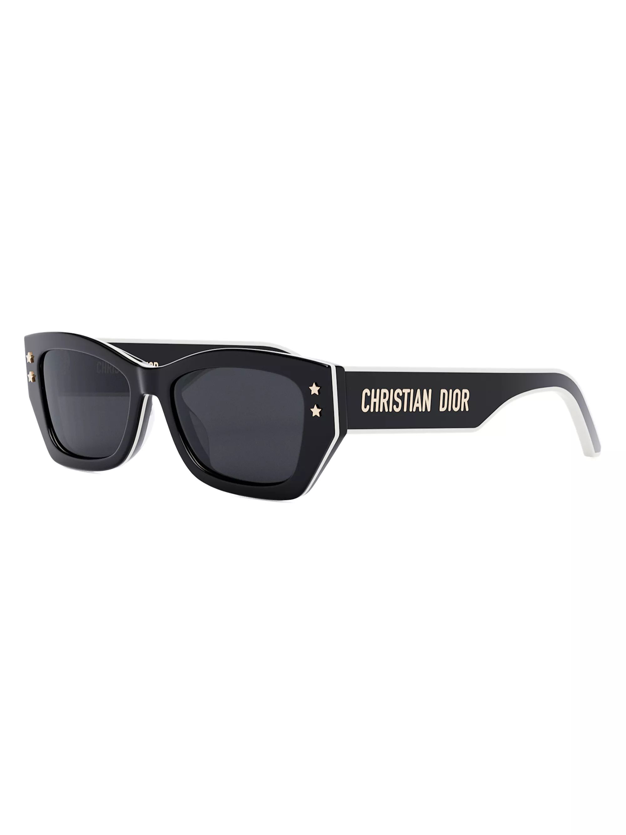 Shop Dior DiorPacific S2U 53MM Square Sunglasses | Saks Fifth Avenue | Saks Fifth Avenue