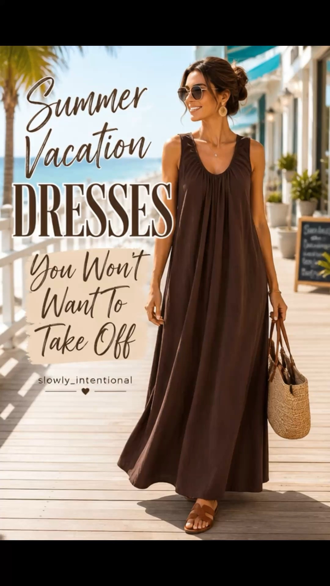 Discover summer vacation dresses that feel effortless, breezy, and easy to wear on warm beach days. This flowy maxi dress is perfect for resort wear, coastal walks, casual dinners, and relaxed getaway outfits. Save this beach vacation outfit idea for your next sunny escape.

#LTKootd #LTKSeasonal #LTKTravel