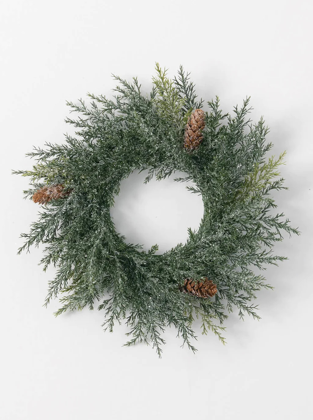 Flocked Mini Wreath | House of Jade Home