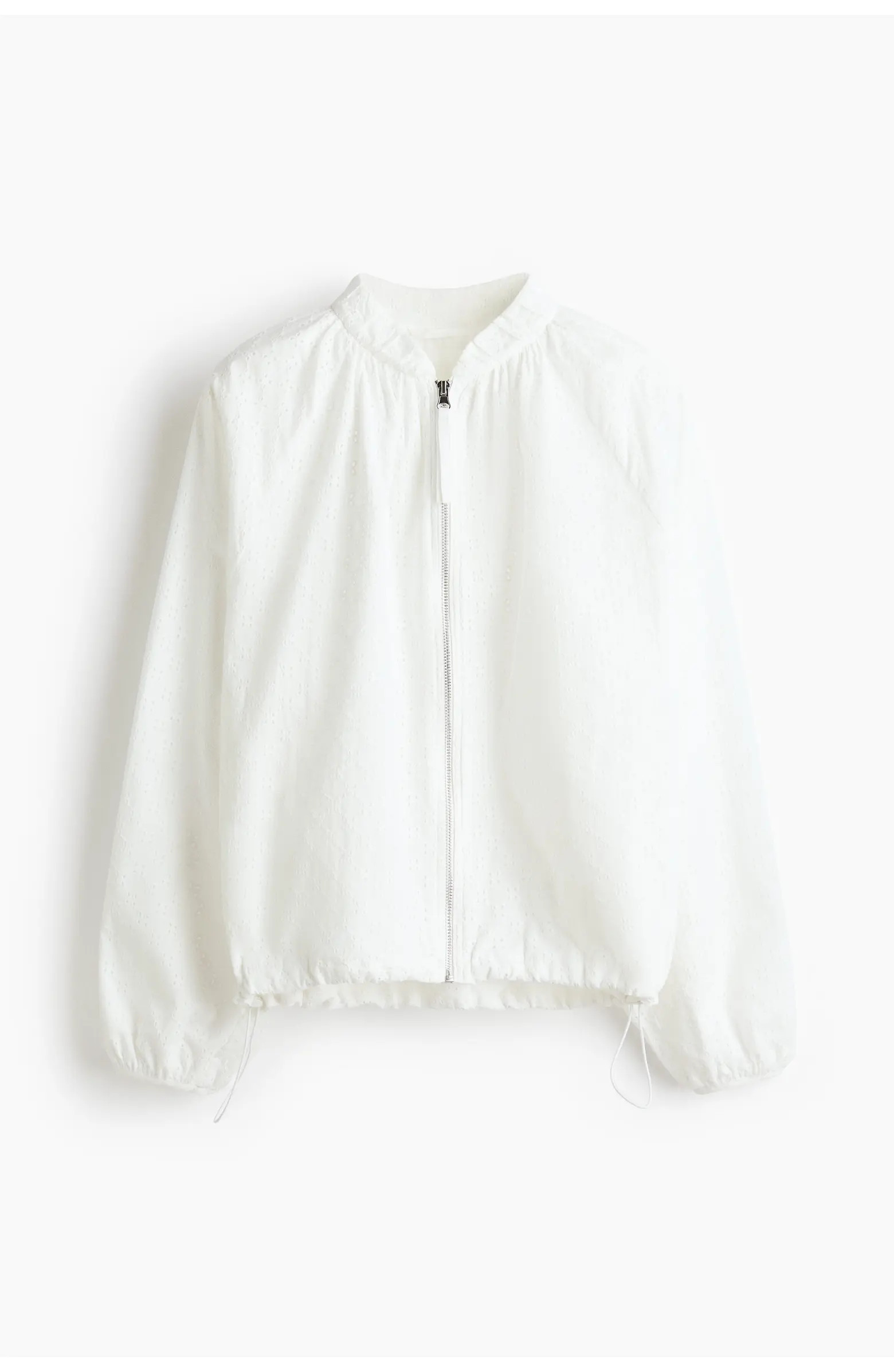 Broderie Anglaise Blouson Jacket | Nordstrom