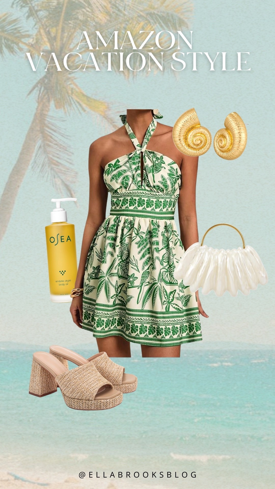 Amazon vacation style!

Amazon beach vacation, resort wear, printed dress, vacation dinner, spring break style

#LTKBeauty #LTKTravel #LTKSeasonal