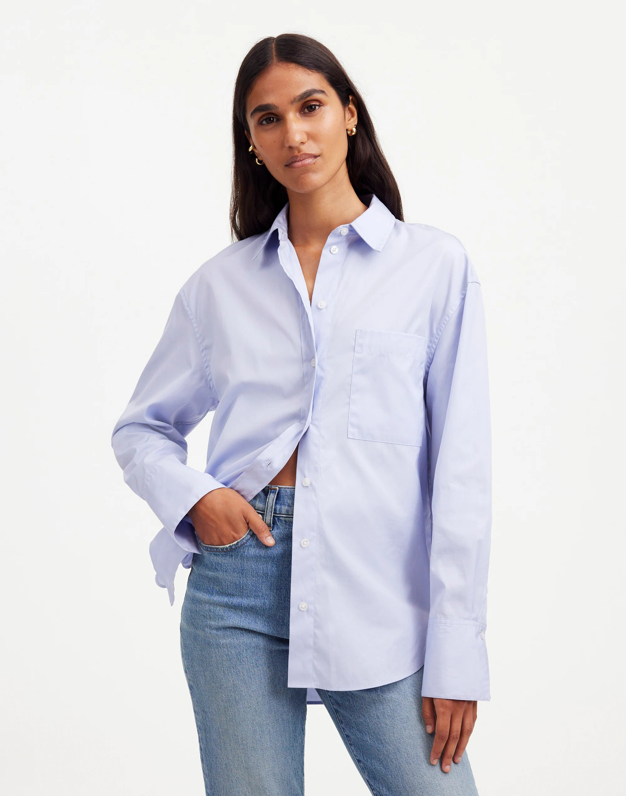 Relaxed Button-Up Shirt | Madewell | Madewell