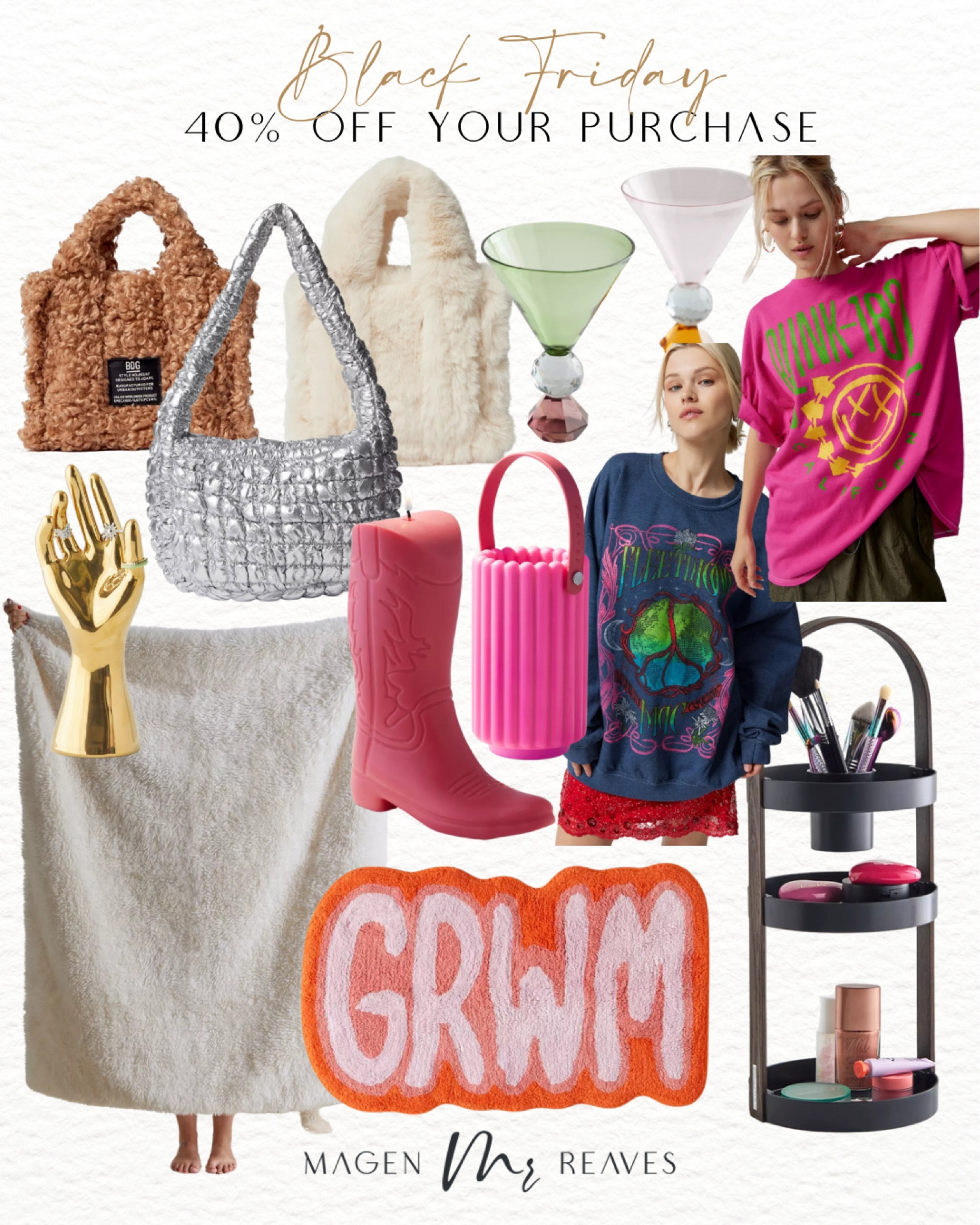 40% off your purchase! So many cute gift ideas 

#LTKGiftGuide #LTKsalealert #LTKCyberWeek