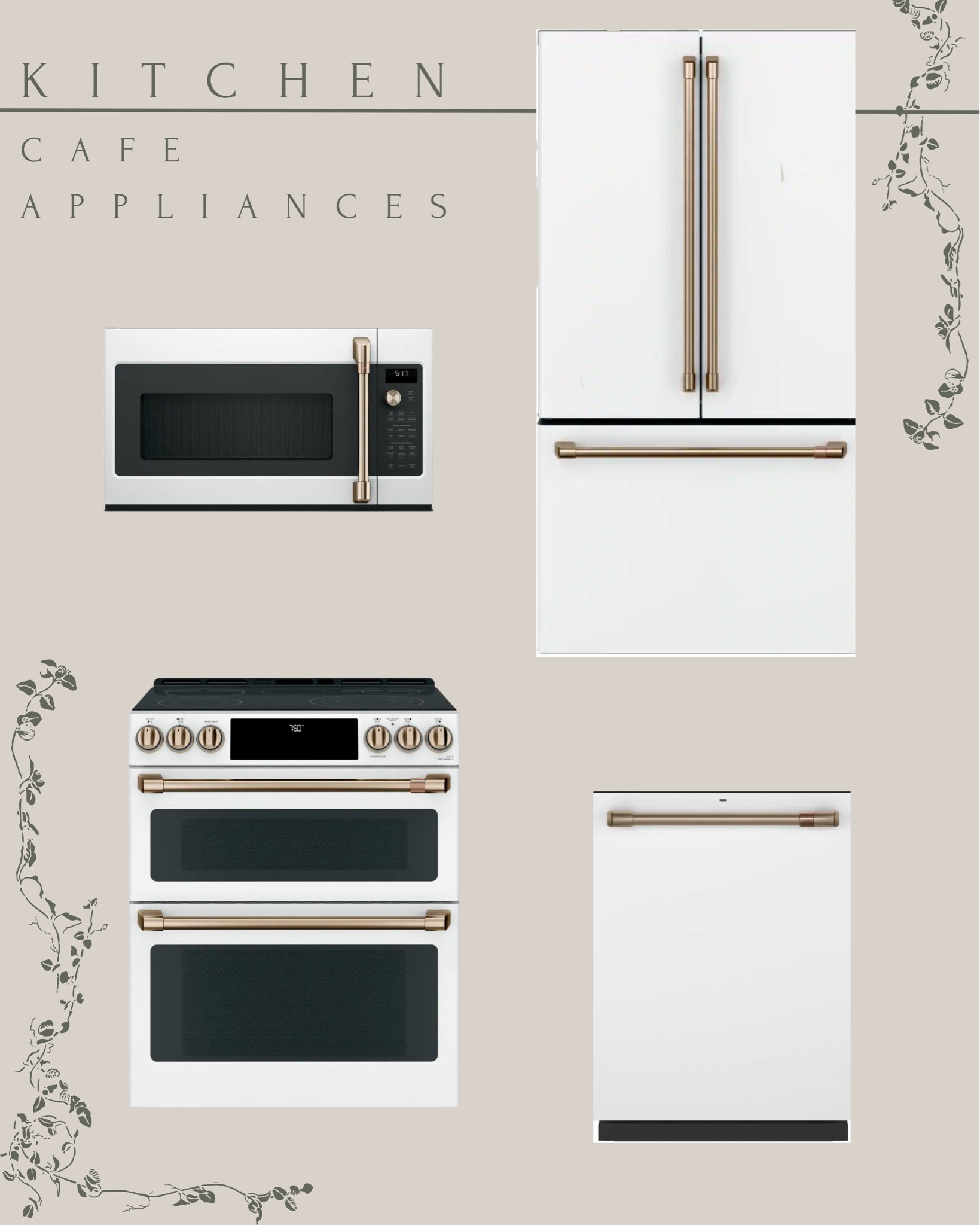 Our Cafe Kitchen Appliances ✨