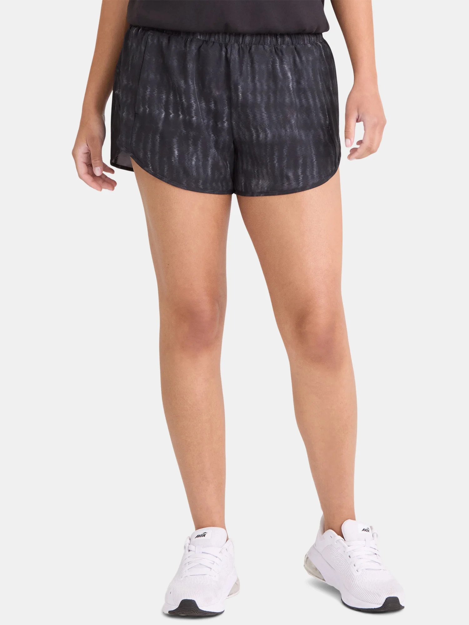Avia Women's and Women's Plus Running Shorts with Bike Liner, Sizes XS-4X | Walmart (US)