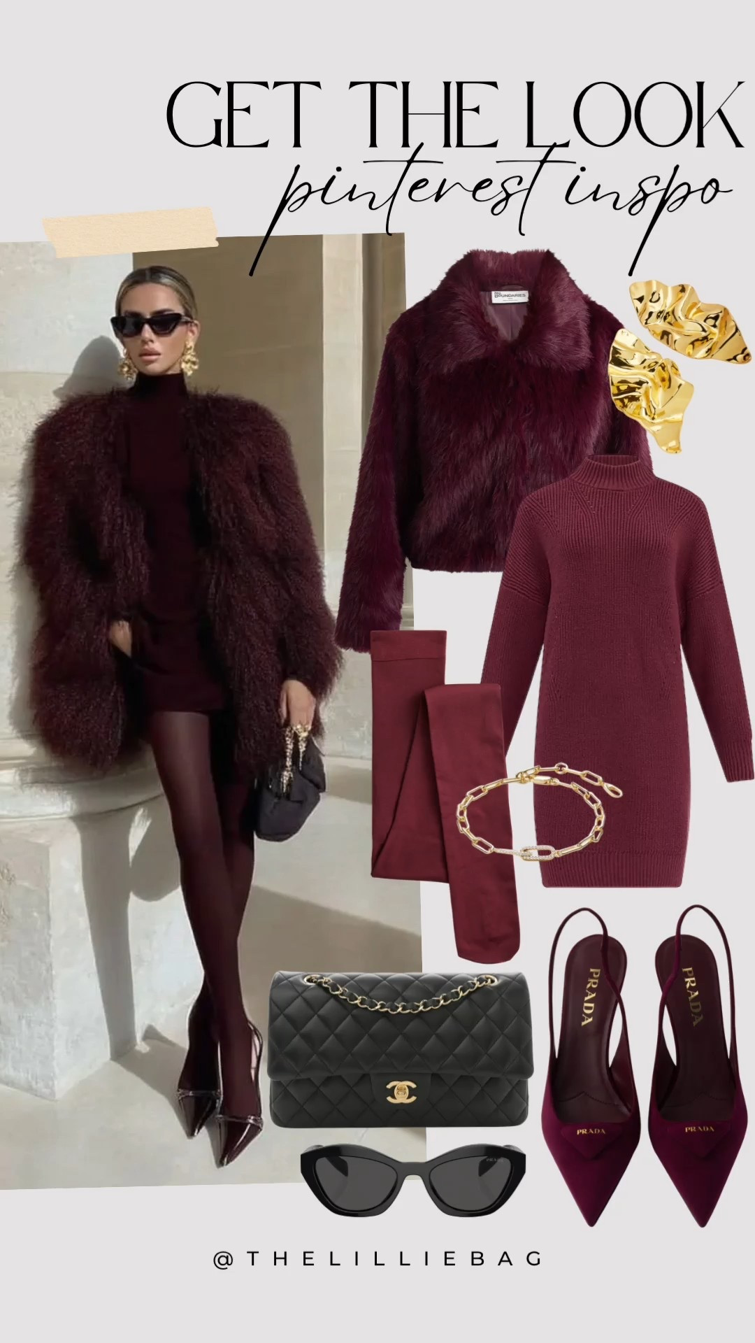 Pinterest inspo: holiday outfit! Burgundy is trending big ladies! 

Holiday outfit. Luxe. Holiday party. Faux fur  

#LTKSeasonal #LTKootd #LTKOver40