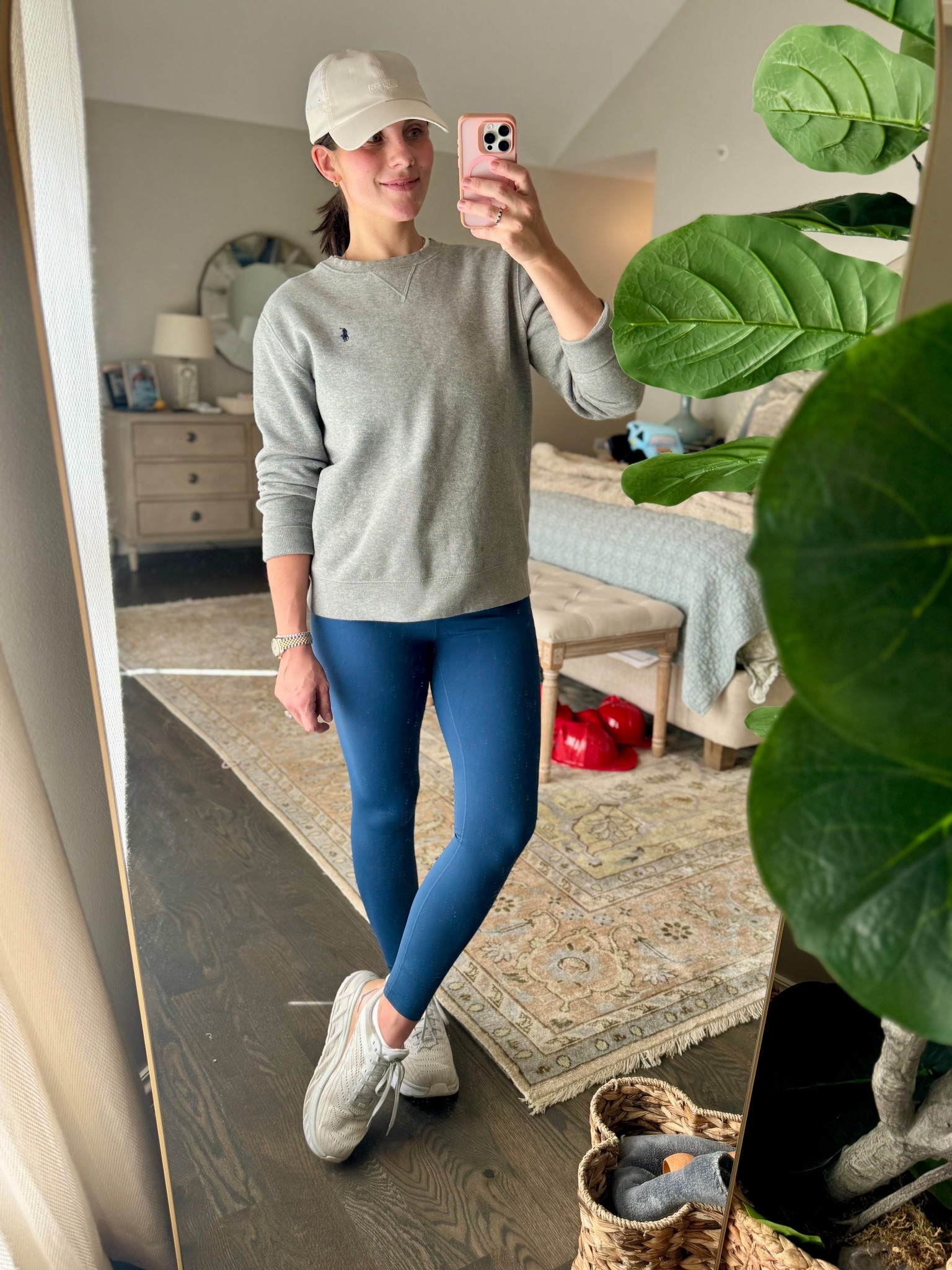 Preschool drop off & morning walk outfit 

#LTKActive #LTKSeasonal #LTKFindsUnder50