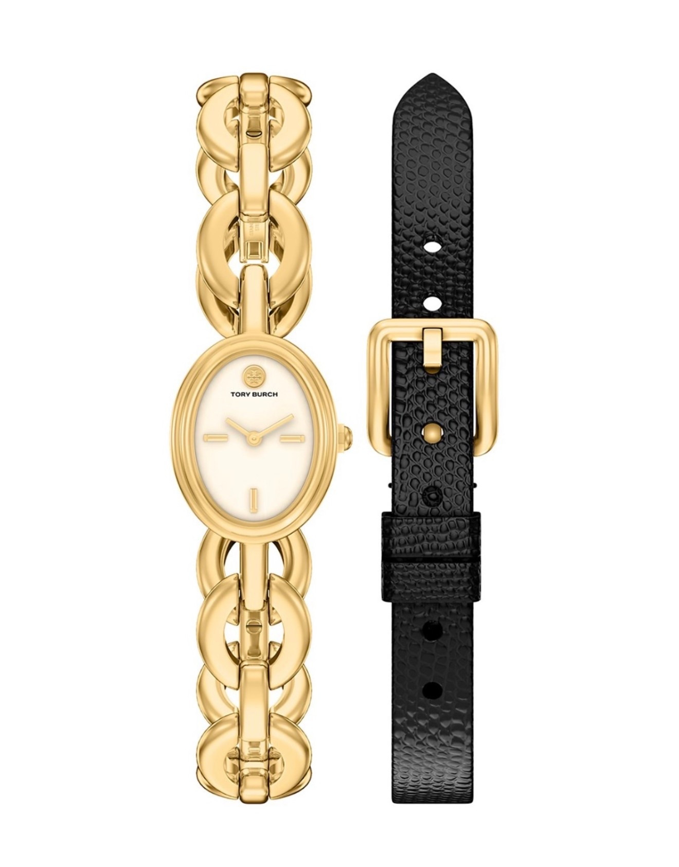 Oval Watch Gift Set, 18mm x 23mm
Tory Burch

#LTKootd #LTKTravel #LTKWorkwear