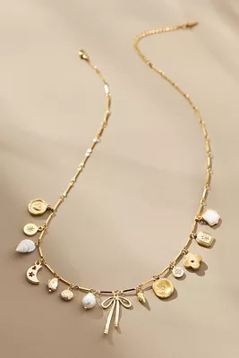 Casa Clare Lacey Charm Necklace | Anthropologie (US)