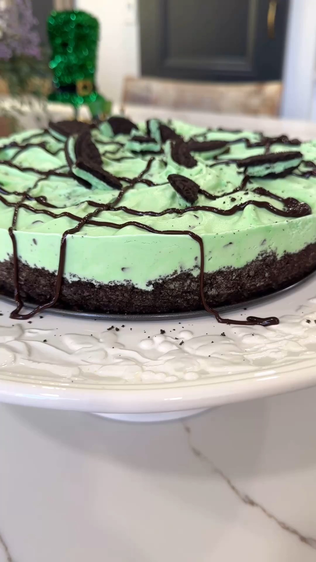 St. Patrick's Day Dessert everyone loves. So simple to make. Recipe on IG.

#LTKSeasonal #LTKfoodie #LTKmomlife