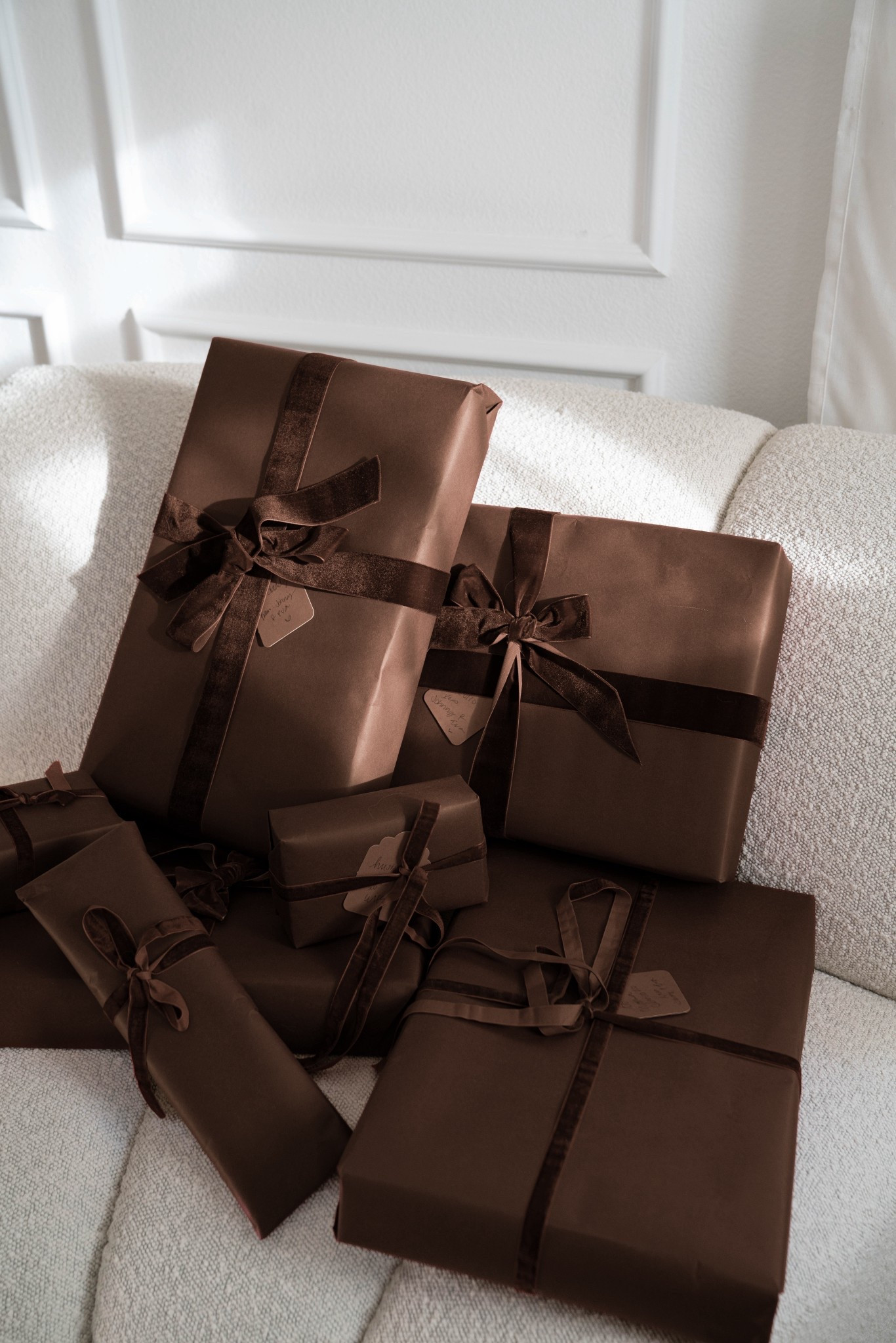 Tonal wrapping paper this year 🤎

#LTKSeasonal #LTKHoliday #LTKGiftGuide