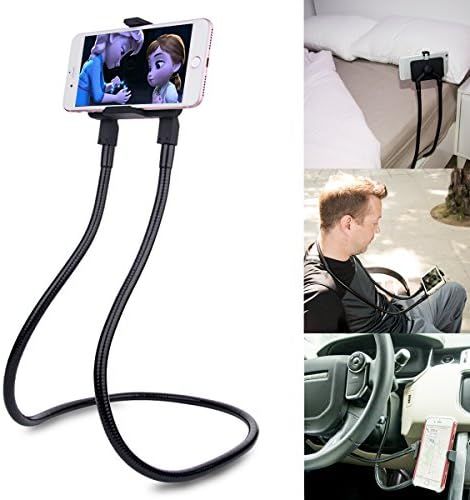 B-Land Cell Phone Holder, Universal Mobile Phone Stand, Lazy Bracket, DIY Flexible Mount Stand wi... | Amazon (US)