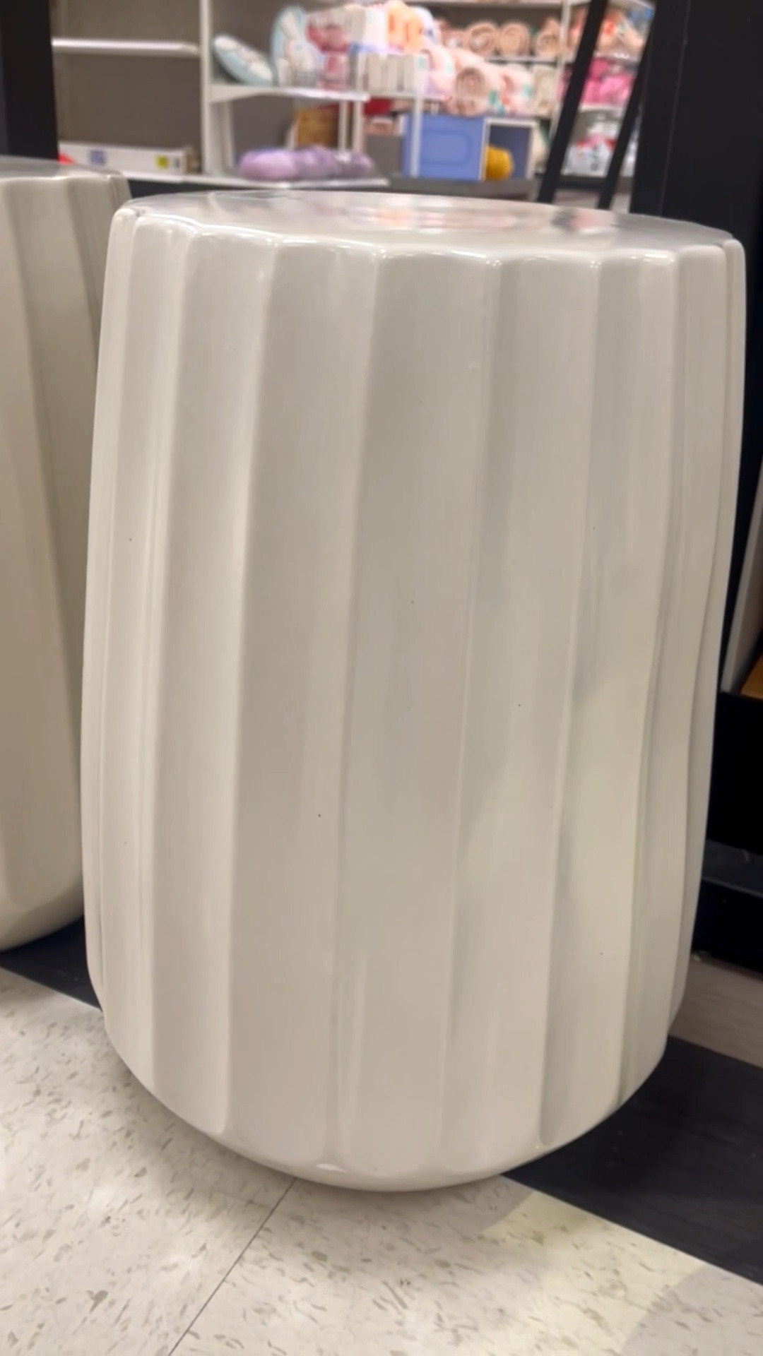 Ceramic Accent Table Sour Cream

White ribbed side table, white side table under $100, hearth and hand side table, small circle ribbed table, beige ribbed side table, target side table under $100, target small table, small ribbed target table, small target table under $100, affordable circular side table, outdoor ribbed side table, target home, target outdoor, target patio, target living room, Morgan Grace Howe 

#LTKFindsUnder100 #LTKSeasonal #LTKHome