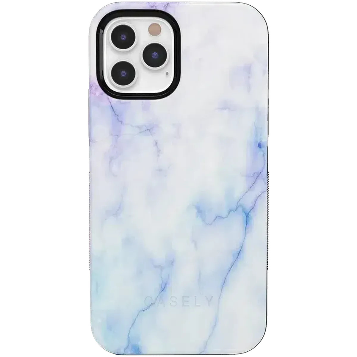 Cotton Candy   Blue & Purple Marble Case | CASELY