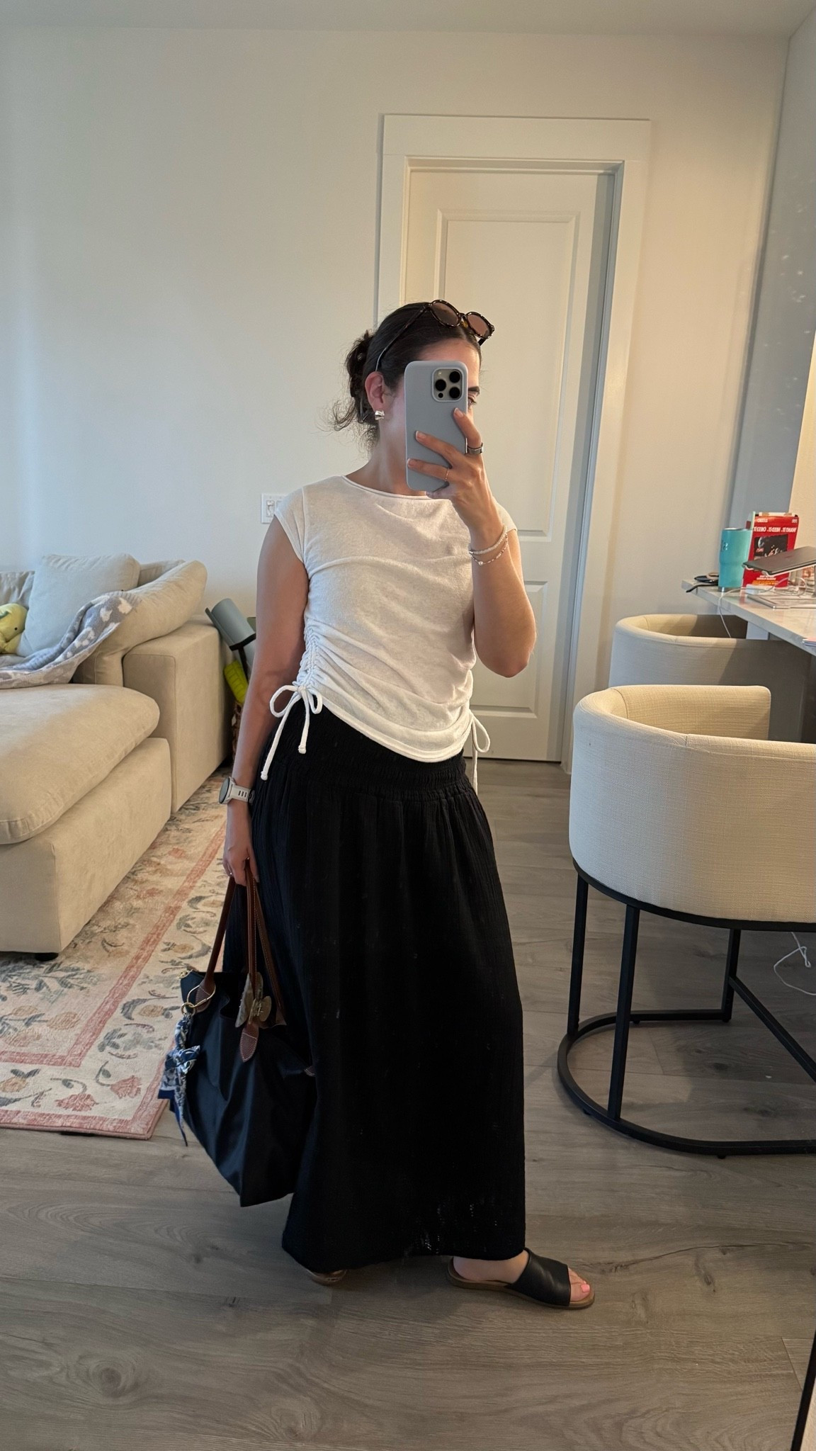 Summer office OOTD

#LTKWorkwear #LTKPetite