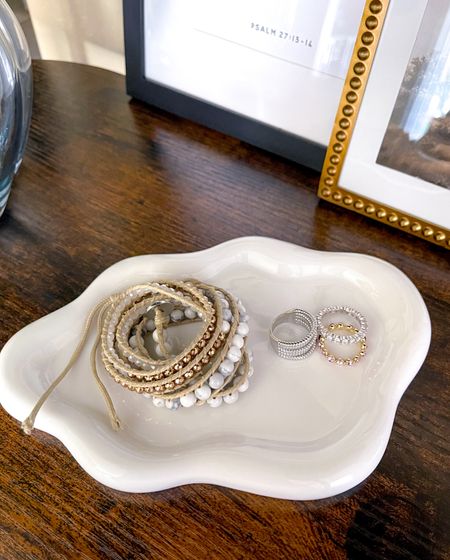 This cloud jewelry tray is so cute and quite big. Great Mother’s Day gift. On sale now for $6.69





Ceramic Jewelry Tray Trinket Dish, Decorative Cloud Vanity Key Tray for Women, Ring Holder Dish, Cute White Jewelry Plate Bowl Room Decor Aesthetic, Birthday Mother's Day Christmas Gift 
Mother’s Day Gifts 

#LTKbeauty #LTKhome #LTKsalealert 

#LTKHome #LTKGiftGuide #LTKSaleAlert