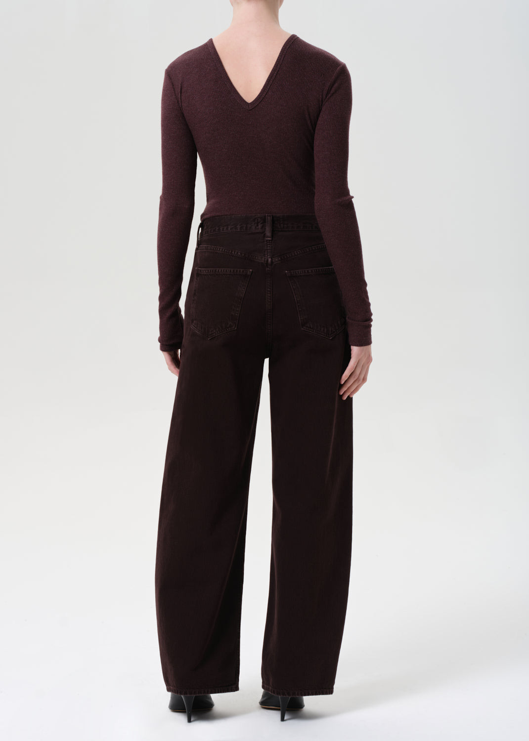 Low Curve Jean in Sloe Berry | AGOLDE