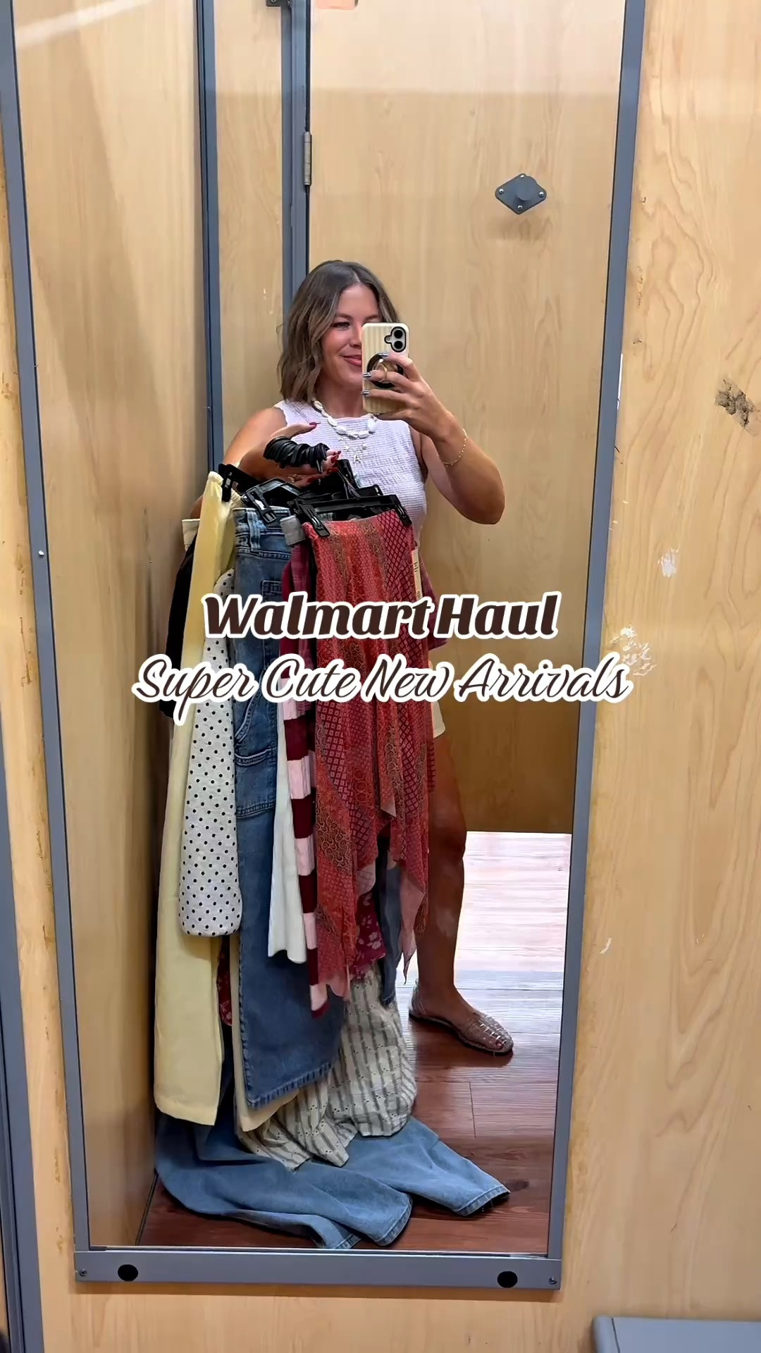 Walmart Haul- Super cute new arrivals!!
Loving all these looks, some for summer and some for moving into fall!
#walmart #walmartfinds #walmarthaul #walmartoutfits #walmartfashion #walmartstyle #outfitideas #outfitinspo #summeroutfit #falloutfit #casualoutfit #newarrivals

#LTKootd #LTKSeasonal #LTKOver40