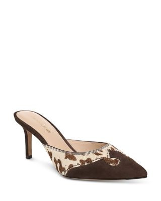 Veronica Beard Women's Lisa Western Mules | Bloomingdale's (US)