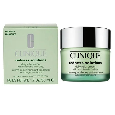 Clinque Redness Solutions Daily Relief Cream with Microbiome Technology 50ml/1.7oz | Walmart (US)