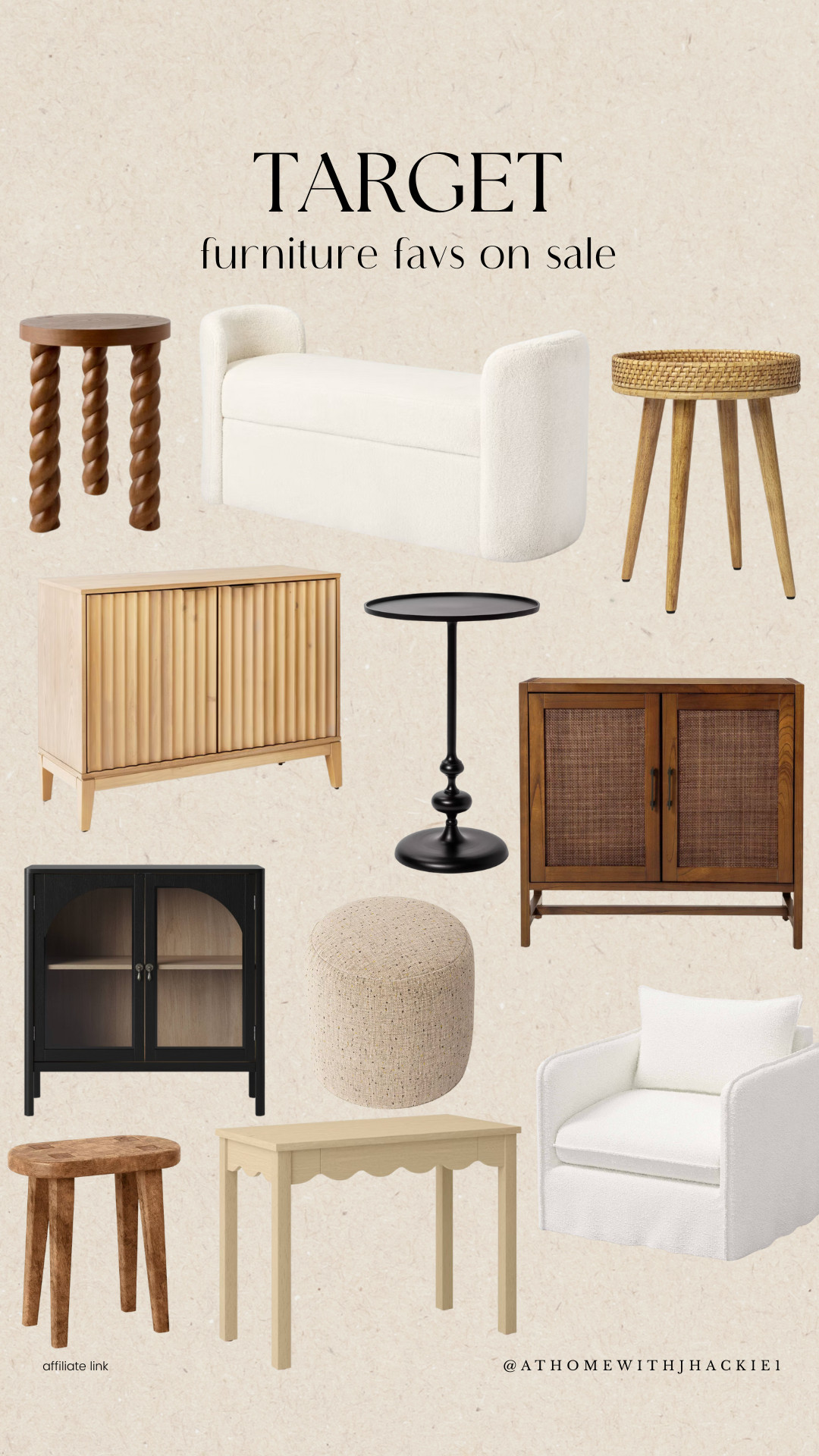 Target home finds, target furniture sale, target furniture deals, target decor favorites, target living room furniture, neutral home decor, small space furniture, modern farmhouse decor, boucle chair target, target console cabinet, woven accent table, black pedestal table, target ottoman, affordable home finds, target room makeover, jhackie home finds 

 

#LTKHome #LTKSaleAlert