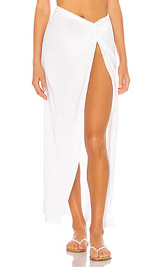 LSPACE Mia Skirt in White from Revolve.com | Revolve Clothing (Global)