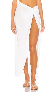LSPACE Mia Skirt in White from Revolve.com | Revolve Clothing (Global)