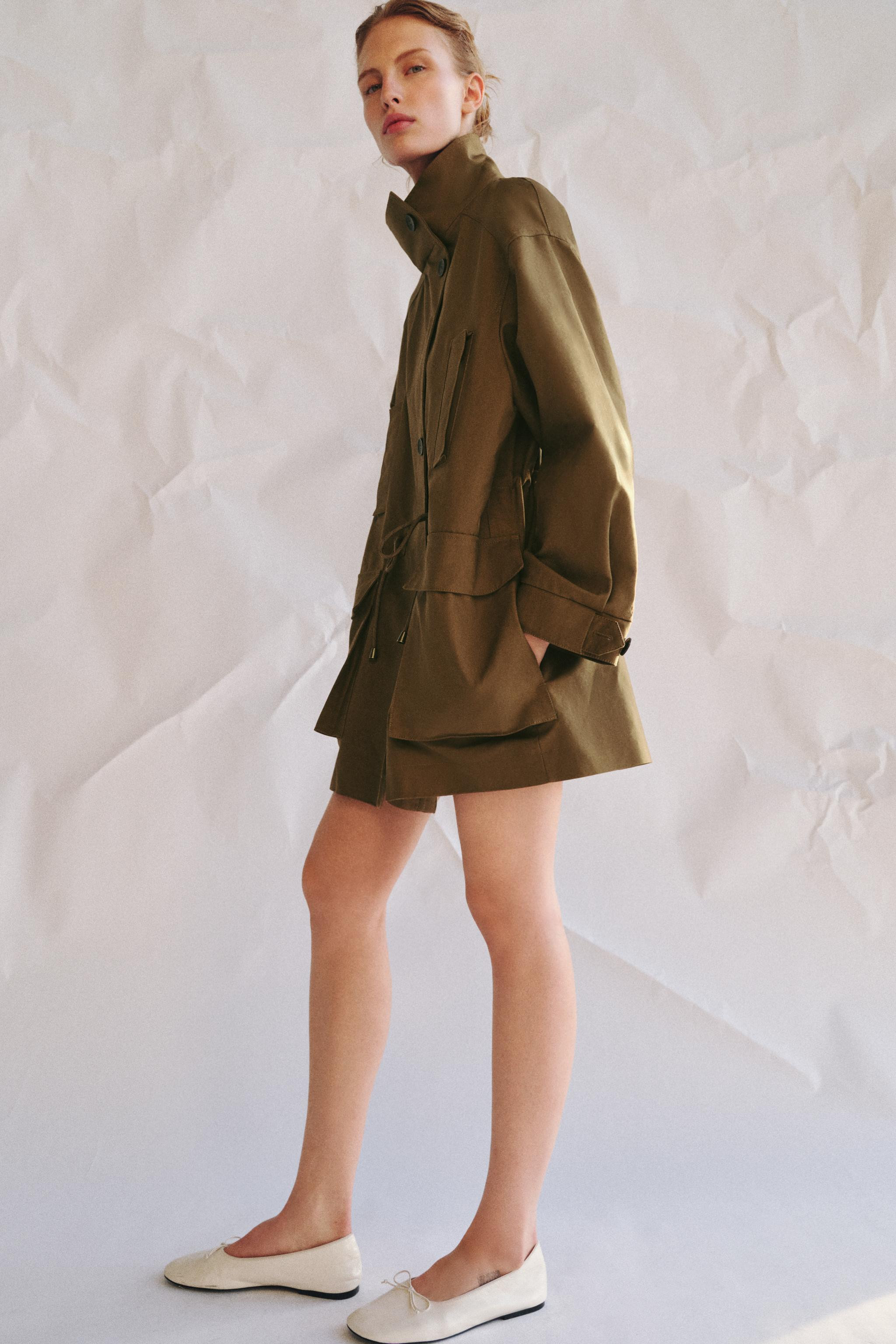 OVERSIZED PARKA ZW COLLECTION | Zara US
