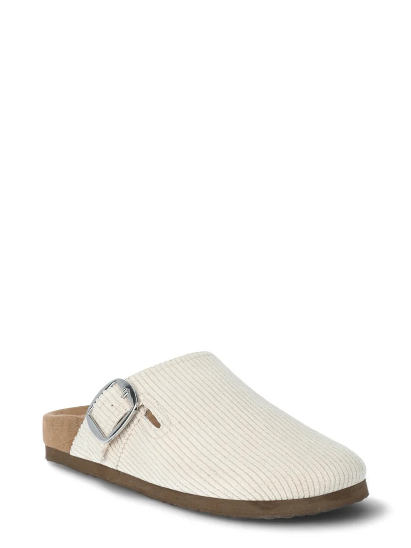 Time and Tru Women's Buckle Clogs | Walmart (US)