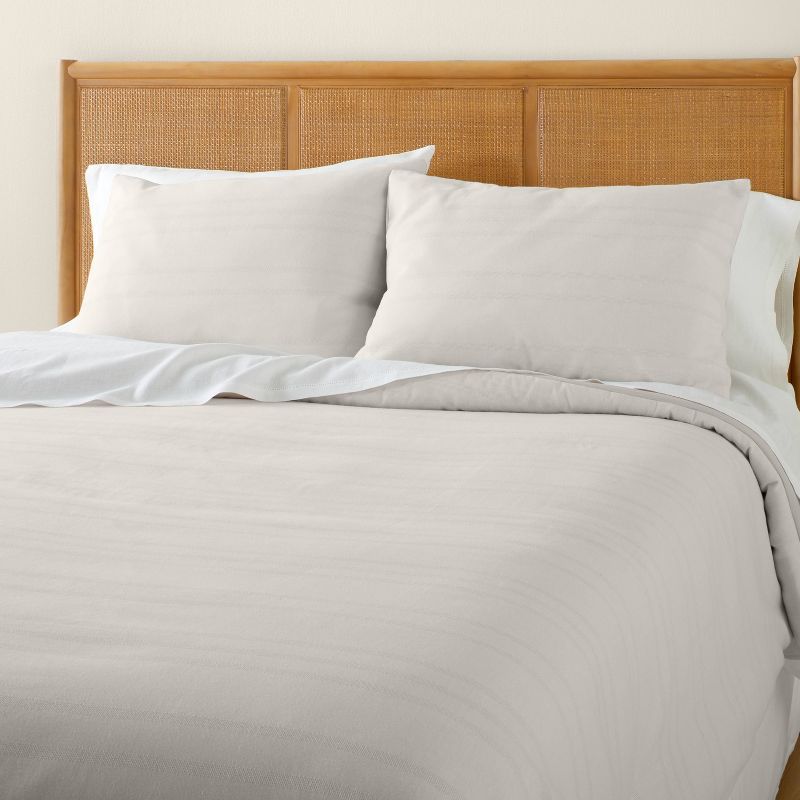 Tonal Stripe Comforter & Sham Set - Hearth & Hand™ with Magnolia | Target