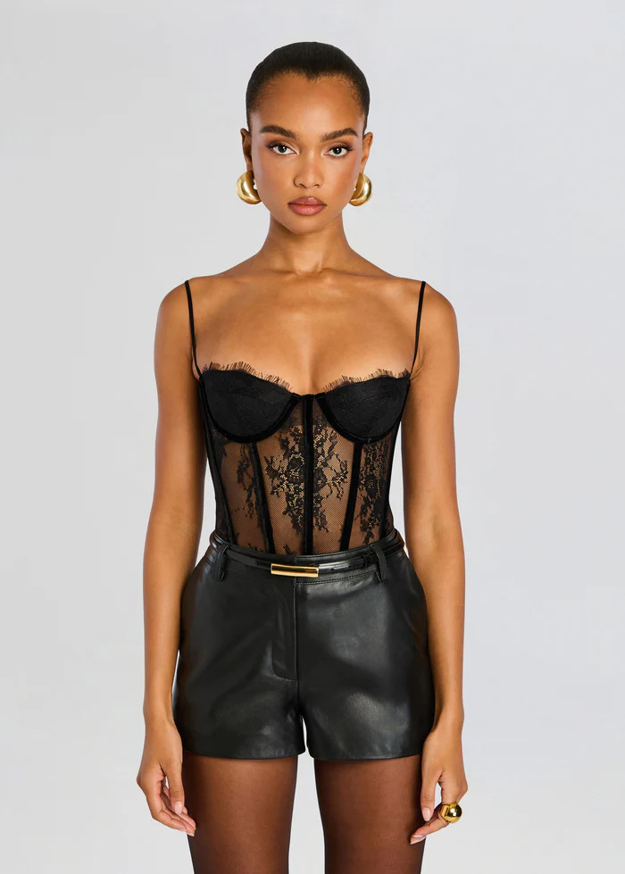 Gisela Lace Bodysuit | Retrofete
