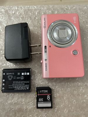 【極美品】CASIO HIGH SPEED EXILM EX-ZR70 Pink EX-ZR70 | HIGH SPEED | デジタルカメラ | CASIO