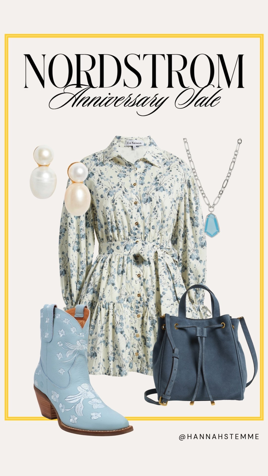 Obsessed with this western look. 😍 Such a perfect summer to fall transitional dress! 

#LTKShoeCrush #LTKStyleTip #LTKSaleAlert