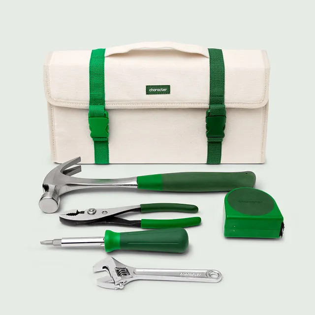 Essential Tool Set & Storage Tote | UncommonGoods