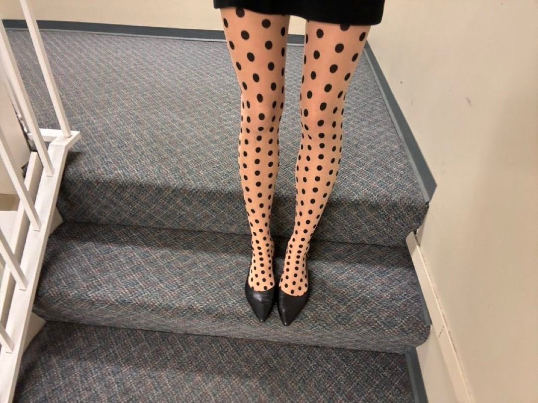 Add a playful touch to any outfit with these chic polka dot tights! Perfect for layering, these tights bring a fun, fashionable vibe to your wardrobe. #PolkaDotTights #FashionTrends #OOTD #StyleInspo #TightsFashion #WardrobeEssentials #CuteAndComfy

#LTKSpringSale #LTKSaleAlert #LTKFindsUnder50