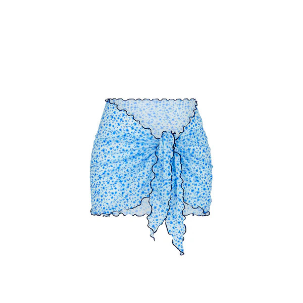 Mini Mesh Sarong - Dream Flower | Kulani Kinis US