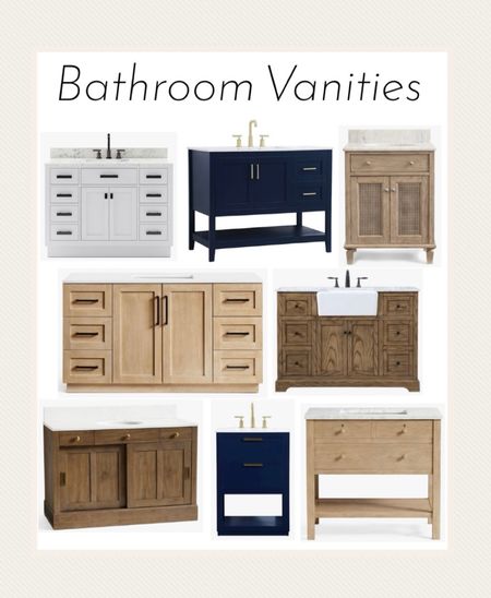 Potterybarn vanities 

#bathroom #vanity #home

#LTKstyletip #LTKSeasonal #LTKhome