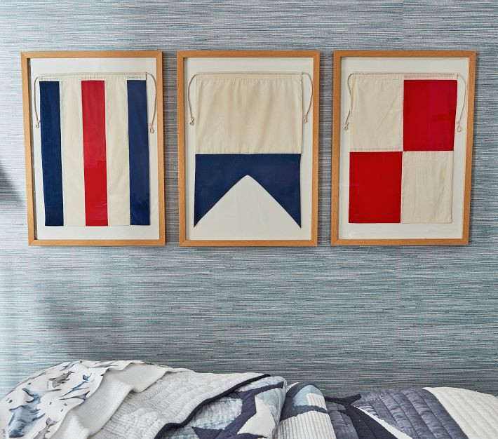 Nautical Flags | Pottery Barn Kids