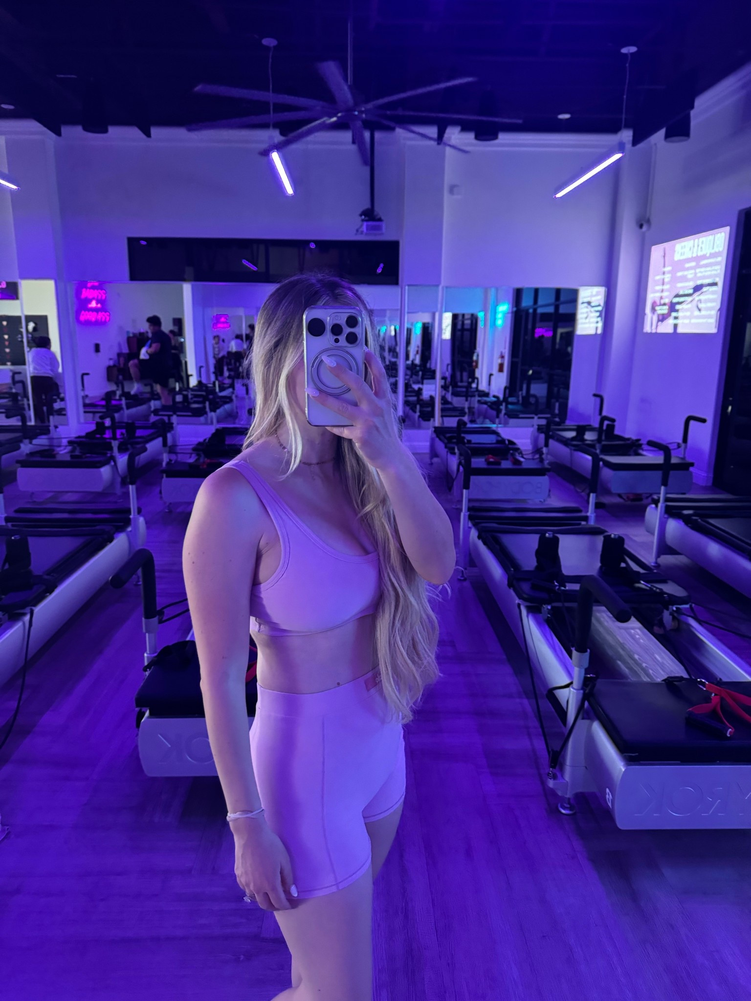 pilates, lagree outfit, love this matching set from alo 

#LTKmorningroutine #LTKActive #LTKPetite