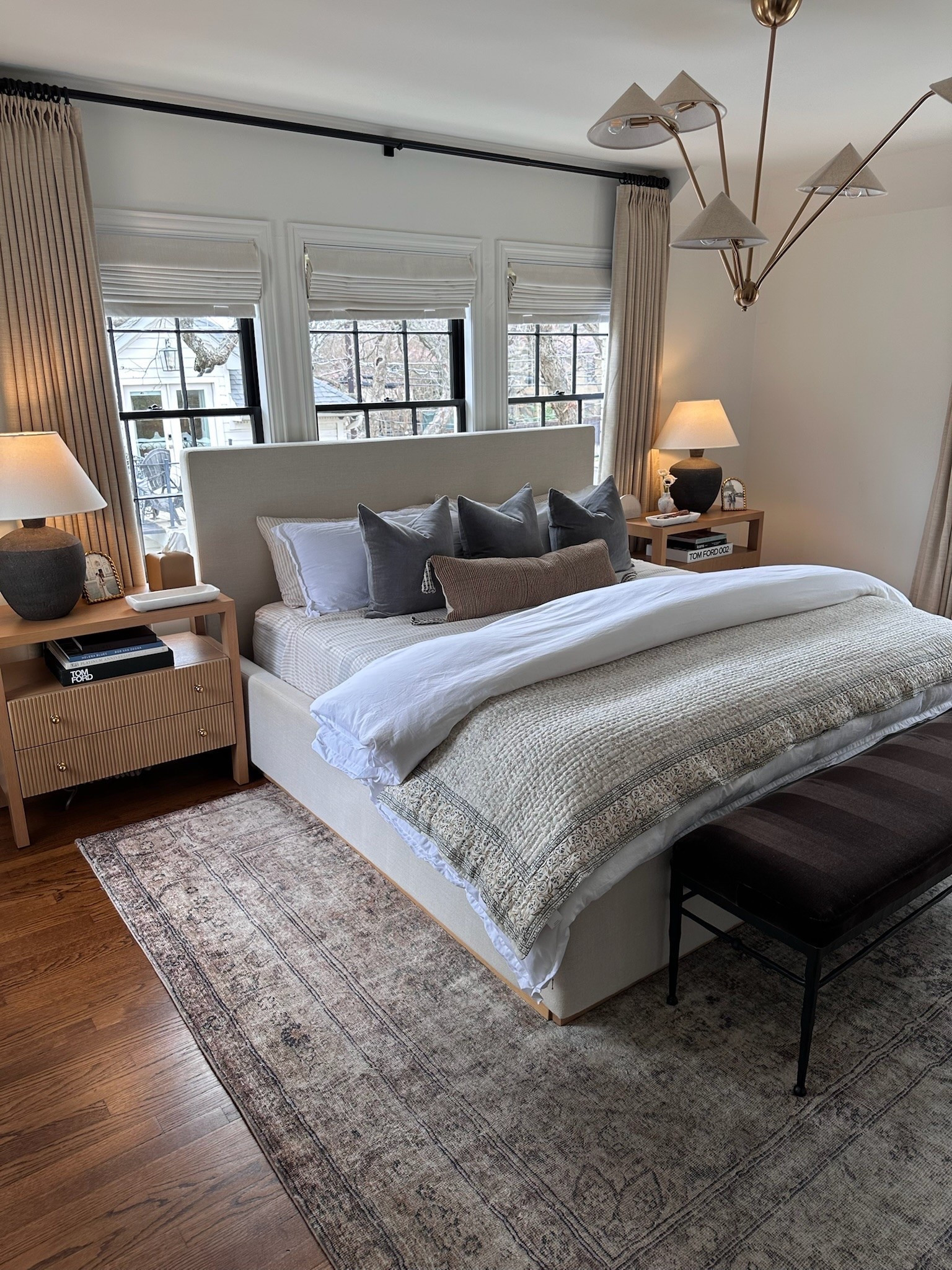 Roundup of all my bedroom links!