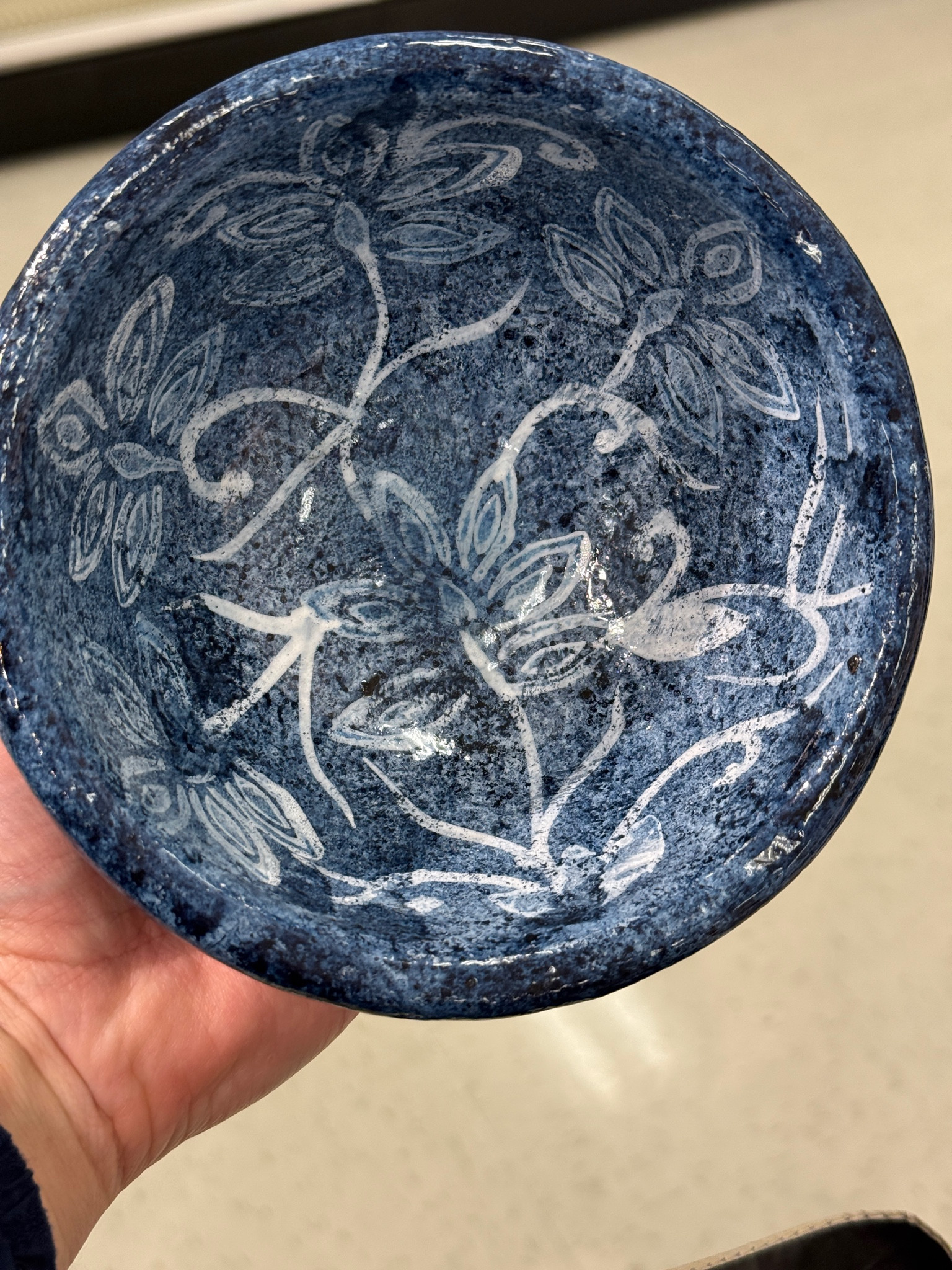Blue terracotta bowl 

#LTKSeasonal #LTKHome #LTKMothersDay