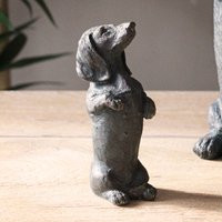 Mini Standing Dachshund Dog Ornament | Etsy (US)