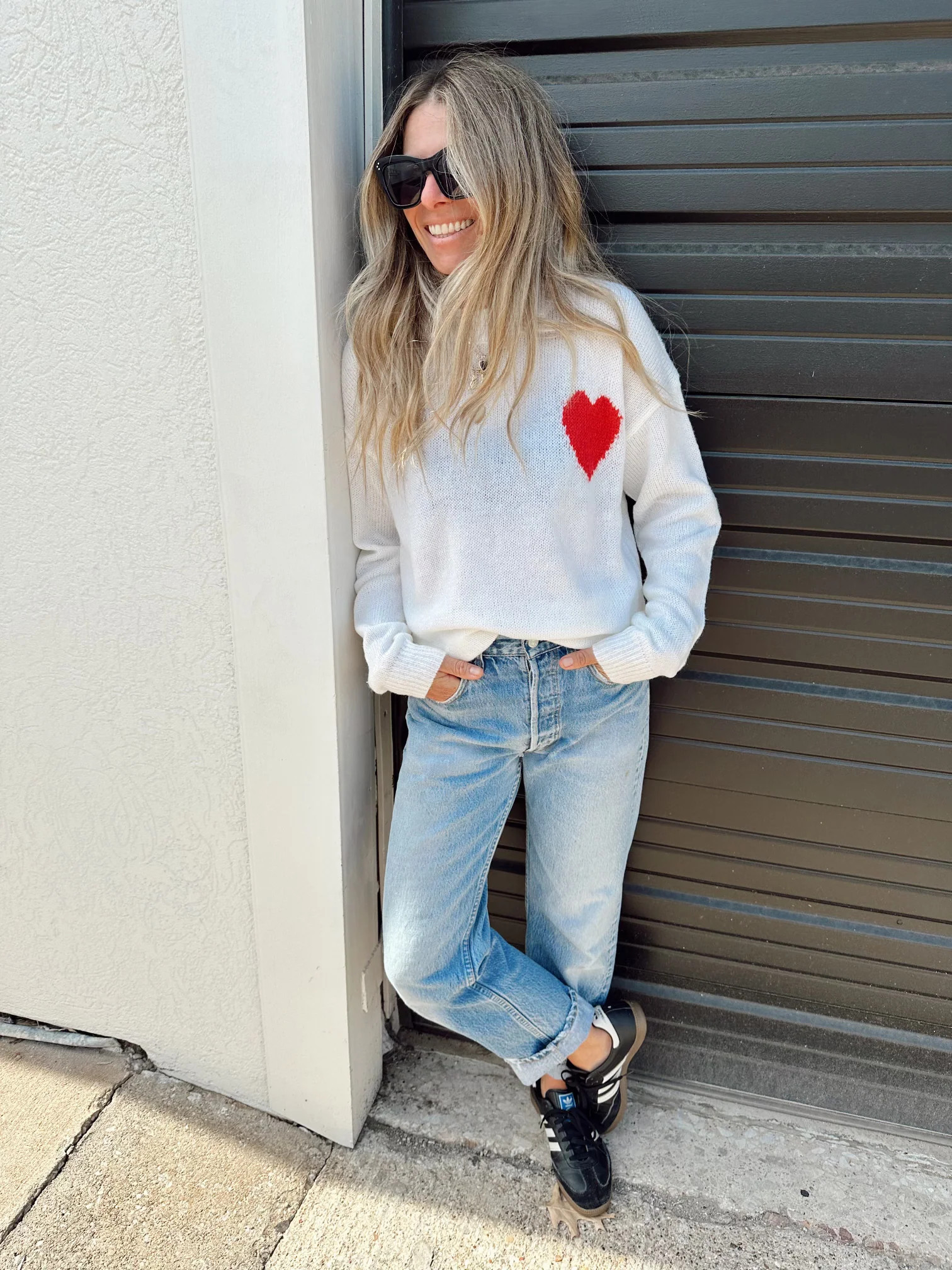 Heart Sweater | Ascot + Hart